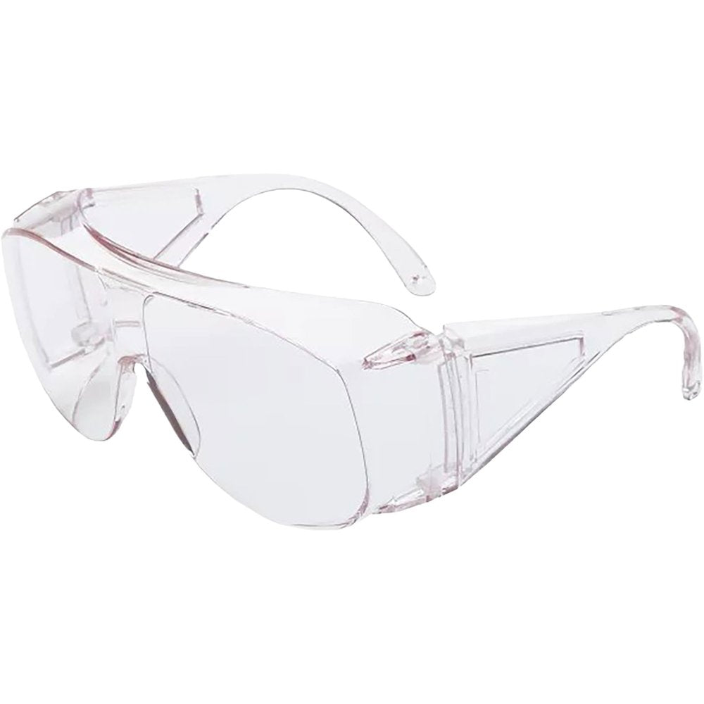Uvex Ultraspec 1000 Clear Lens Clear Temple, 10/Box