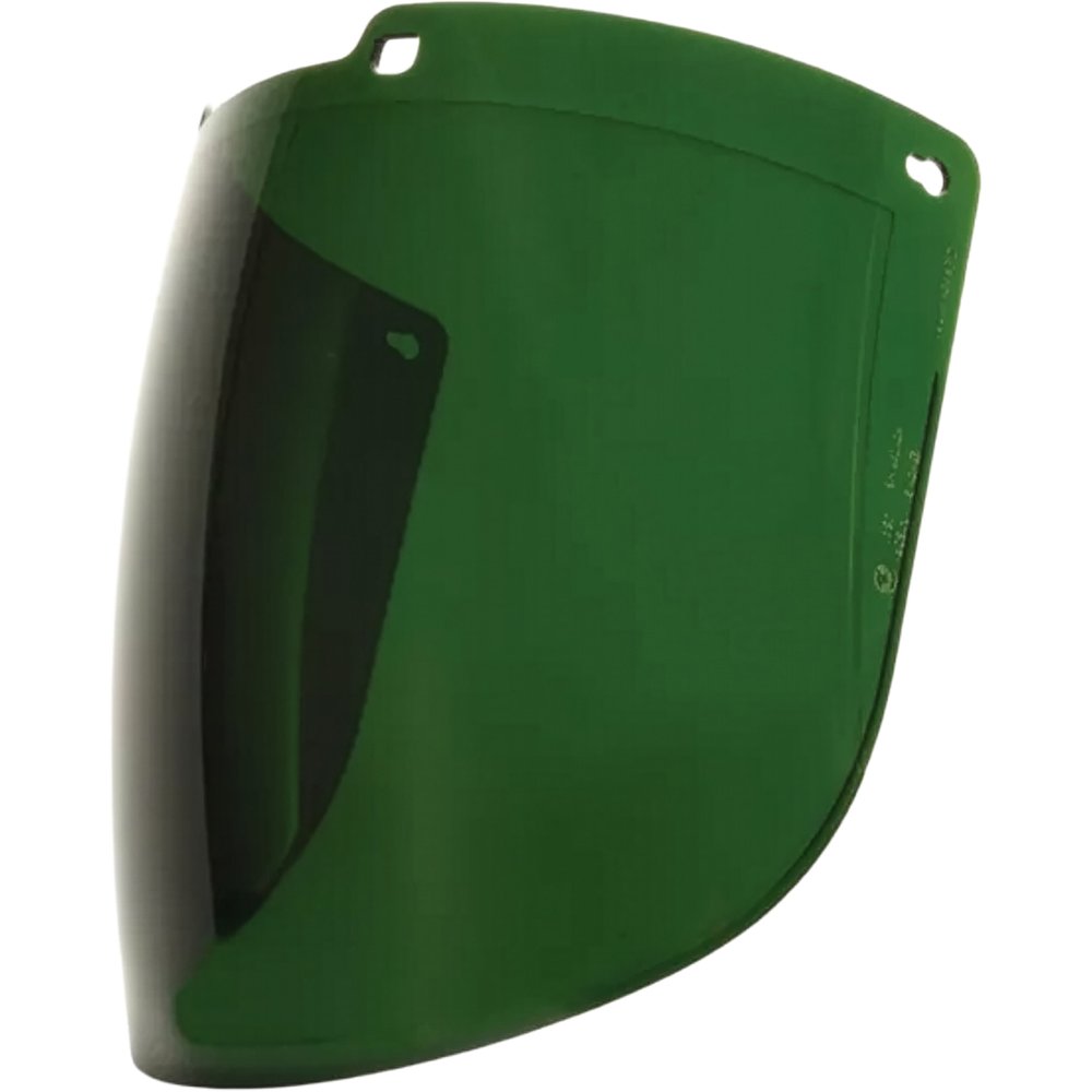 UVEX by PIP Turboshield Shade 5 Replacement Visor Uncoated, 10/Case
