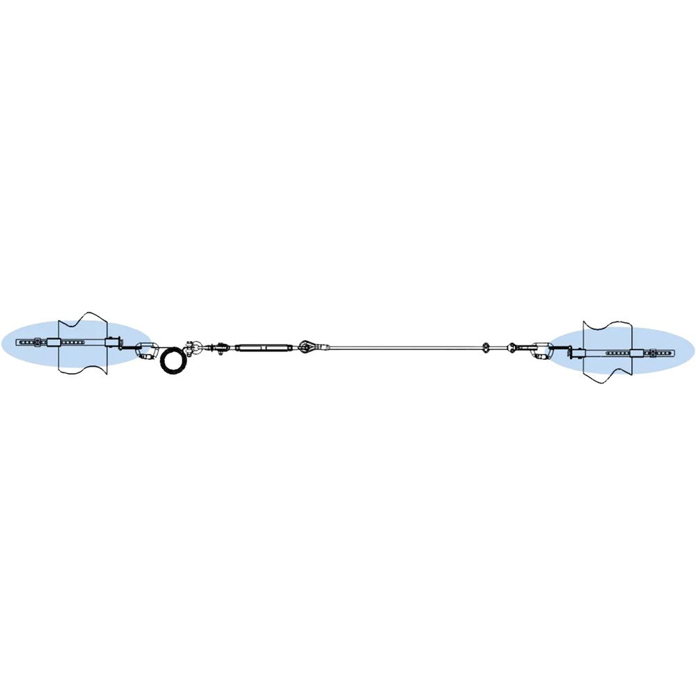 Miller by PIP 60-FT. (18.3M) Kit W/TWO8815-12 Fixed Beam Anch