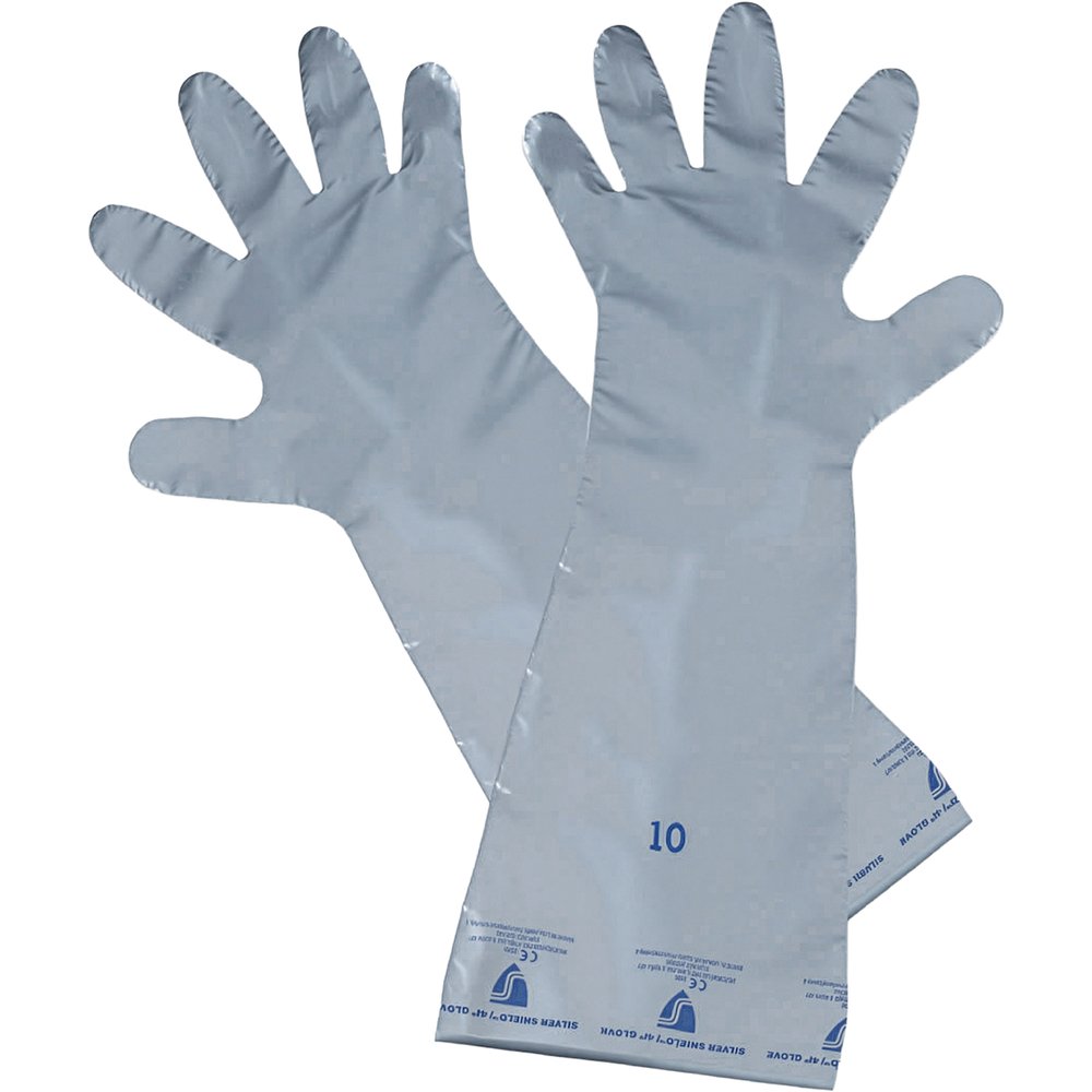 North by PIP (10EA/PAK)(5PK/CASE) Silver Shield Glove, 10/Pack