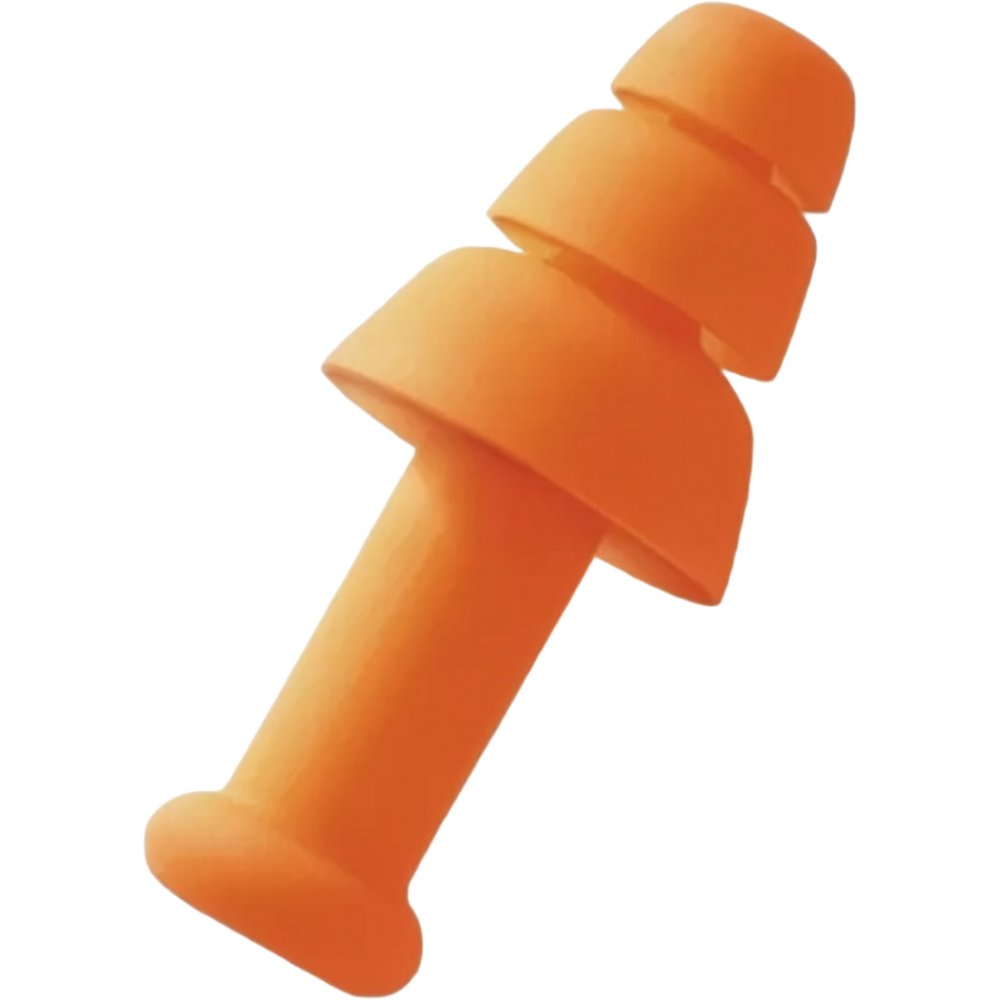 Howard Leight by PIP HL Smart FIT Reusable Earplug 25NRR W/CASE, 100 Pairs/Box