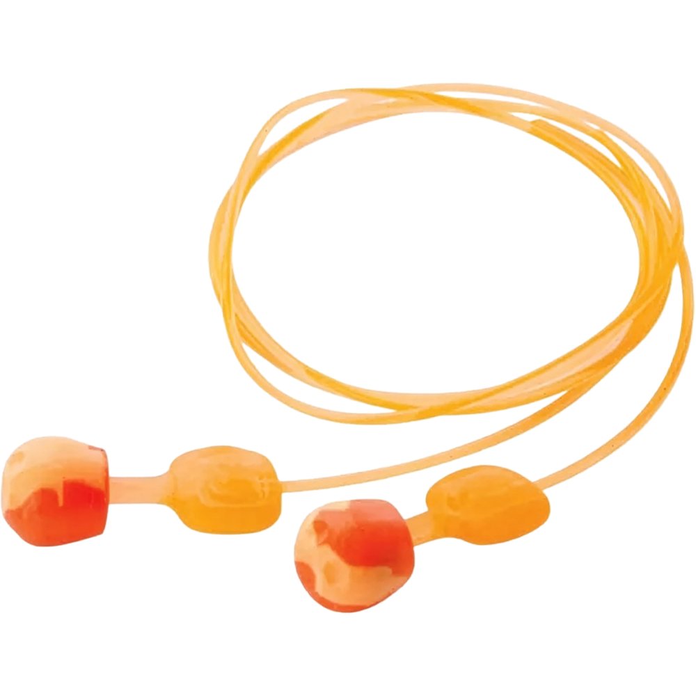 Howard Leight by PIP Trustfit POD Corded Pushin Foam Earplug, 100 Pairs/Box