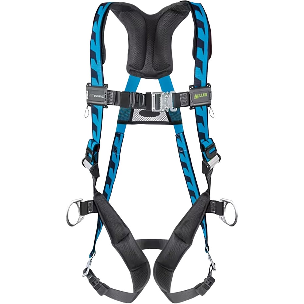 Miller by PIP S/M Aircore Harness W/ Side D-rings & TB Buckles