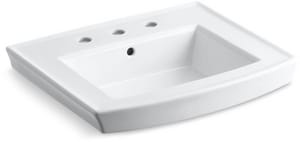 @ *Archer 24X20-1/2 8 Vc Ped Whit
