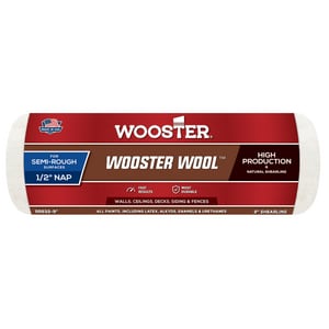 Wool 9 In Rolr Cvr 1/2 Nap