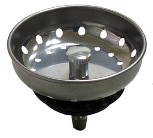 Rep Sink Str Bskt W/ Ball Lck Post
