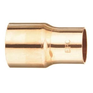 1/2 x 1/8 in. Copper Coupling (Clean & Bagged)