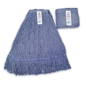 Sml Nar Bnd Blue Looped Mop 2/Pk