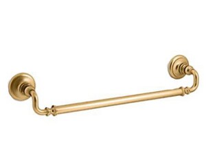 18 in. Towel Bar in Vibrant® Brushed Moderne Brass