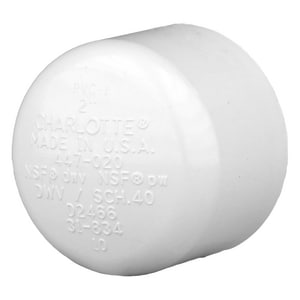 2 Pvc Dwv Soc Cap