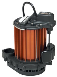1/3Hp 115V Plas/Alum Auto Sump Pump