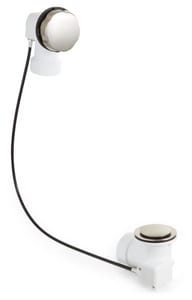 17-22 Pvc Cable Drain W/ Trim Bn