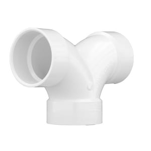 3 Pvc Dwv Dbl 90 Ell