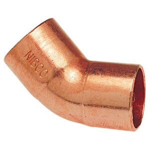 1 Wrot Cxc 45 Ell 1-1/8 Od