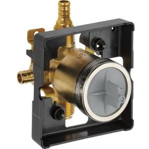 Univ Shwr Rough Vlv Bdy Pex Crimp