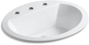 @ 20X16-1/2 Oval Sr Vc Lav 8 Cc
