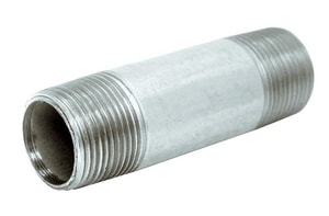 1/2X4 Std Galv Stl Nip