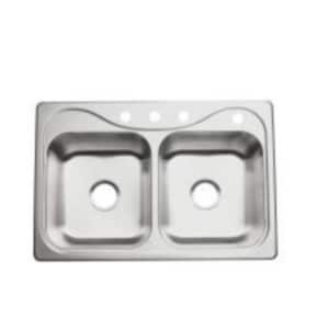 33X22 4H 2B 7.0 Ss Sink Sgl Pk