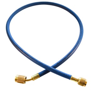 1/4X60 Blue Enviro Safe Hose W/ F