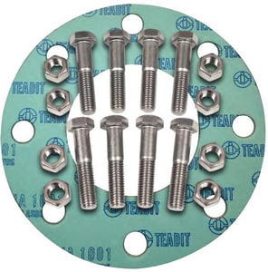 6 Zn 150# Rr Rng 1/8 Flg Pkg