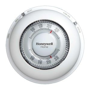 H/C Rnd Tstat 40-90F