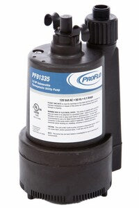 1/3Hp Plas Util Pump Td 25Ft Cd