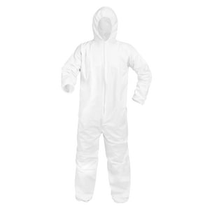 XL Size Disposable Hooded Coverall