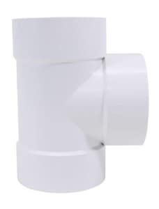 4 Pvc Swr Sw Tee