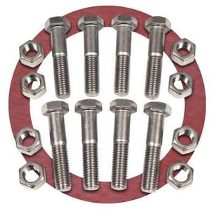5 Zn 150# Rr Rng 1/8 Flg Pkg
