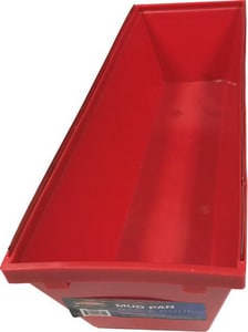 12 Plas Mud Pan Red.
