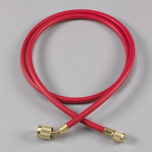 Hose W/ Sealright Ftg Red.