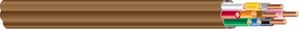 18/8 UL Thermostat Wire 125ft. Baro-Pak Brown