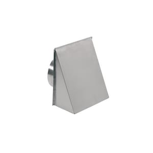 Wall Cap F/ 8 Rnd Duct