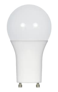 10W A19 LED Bulb GU24 Base 3000 Kelvin 220 Degree Dimmable 120V with Frosted Glass