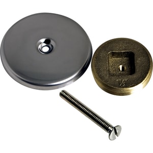 1-1/2 Co Plug W/ Acc Cvr