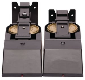 Stovetop Firestop F/ Microhood Blac