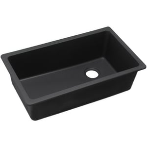 33X19 0H 1B Qtzcla Uc Kitc Sink
