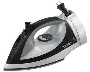 Iron Auto Off Retract Cord Blk Grey