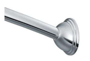 5 Ft Ss Pivoting Crvd Shr Rod