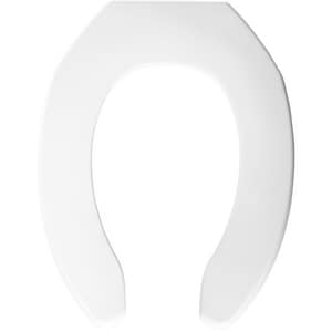 Eb Of Plas Seat W/ Ss Hinge Whit