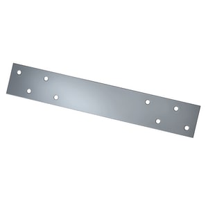 1-1/2X9 16 Ga Stl Plt Strp W/ 4H