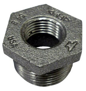 3X2 Galv Ci Hex Bush