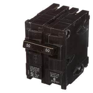 50A 2 Pole 120V Plug In Brkr
