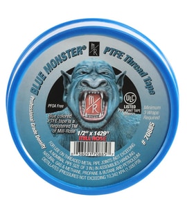 1/2X1429 Blue Monster Tef Tape