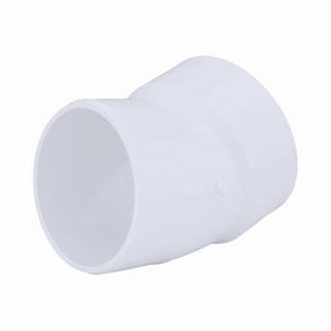 4 Pvc Dwv St 22-1/2 Ell