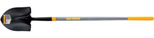 Forged Rnd Pnt Shvl W/ Long Hdl