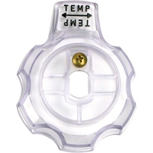 Mixet Temp Cntl Lev Hdl Clr