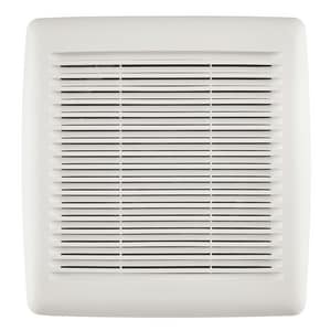 100 cfm Bathroom Exhaust Fan in White