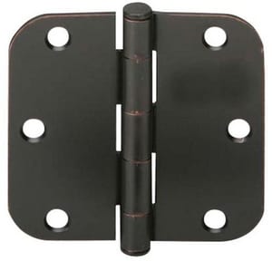 3.5 Hinge 5/8 Rad Agbr 3/Pk