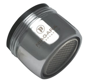 Dual Threaded Aerator in Chrome (Pack of 6)